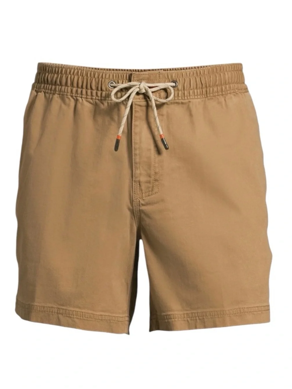 George Men’s Twill Pull-On Shorts with Drawstring Waist